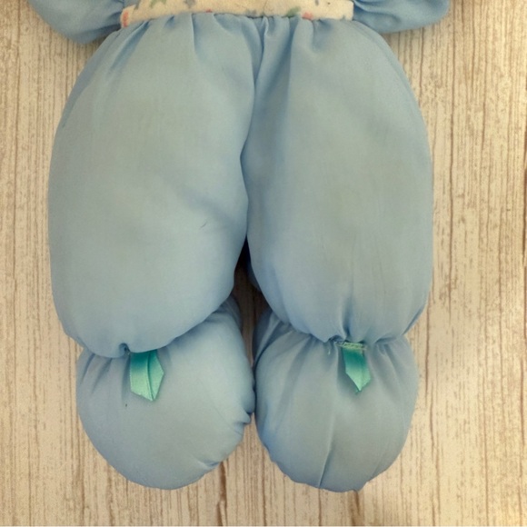 1991 Fisher Price Puffalump Kids Plush Snuggle Doll Blue Moon Star 1372 NO LIGHT - Picture 3 of 10